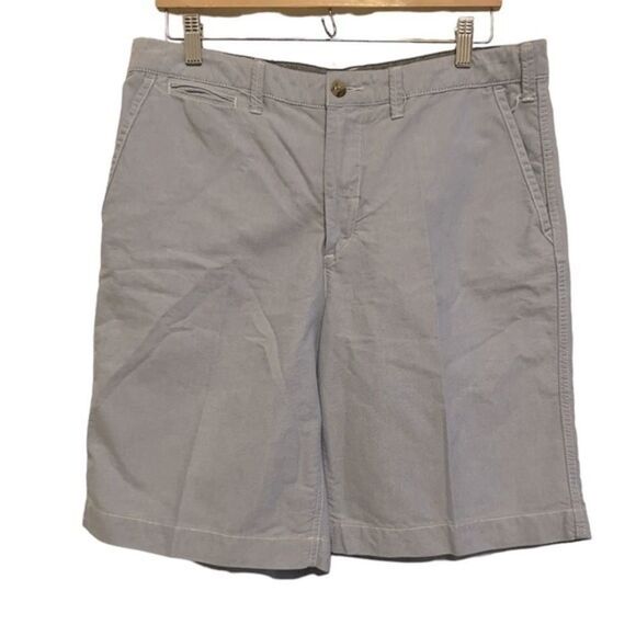 Polo Ralph Lauren Other - Polo by Ralph Lauren Light Gray Men’s Flat Front Chino Shorts